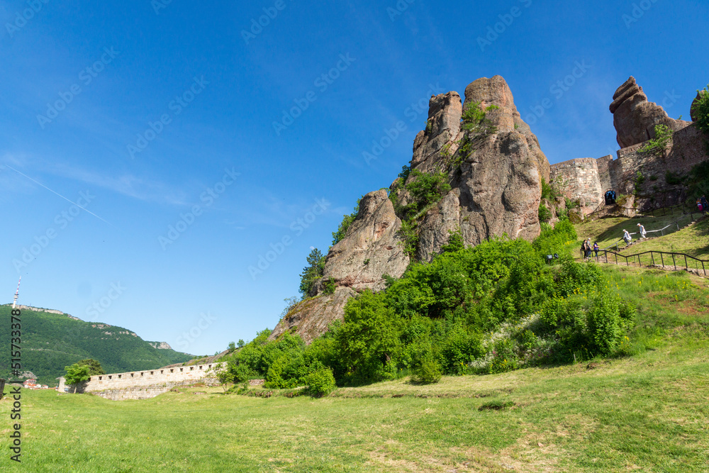 Amazing view of Belogradchik Rocks, Bulgaria
