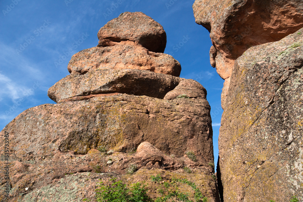 Amazing view of Belogradchik Rocks, Bulgaria Amazing view of Belogradchik Rocks, Bulgaria