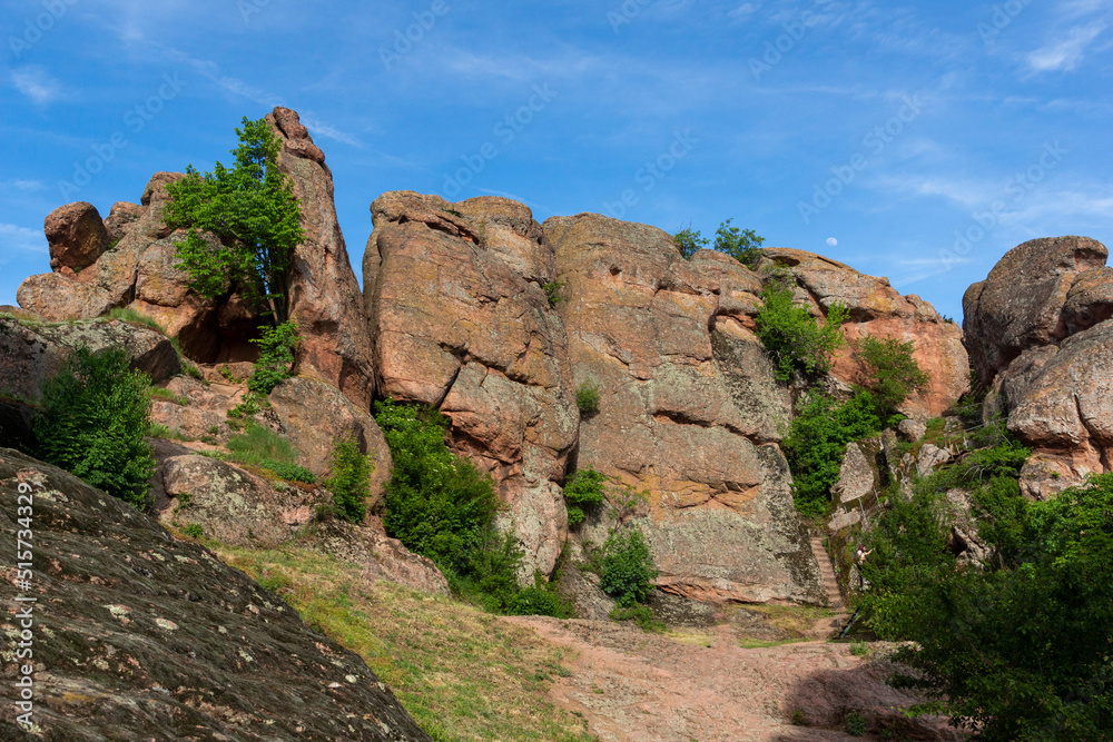 Fototapeta premium Amazing view of Belogradchik Rocks, Bulgaria