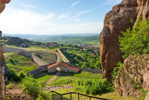 Amazing view of Belogradchik Rocks, Bulgaria photo