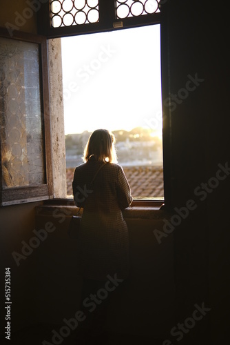 loneliness near the window
