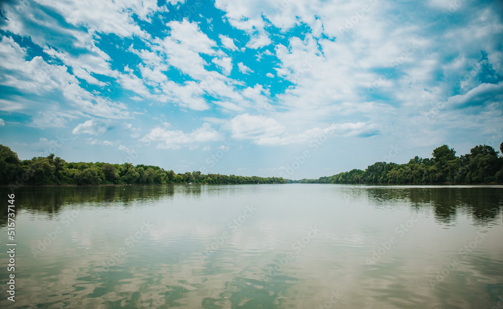 landscape with river