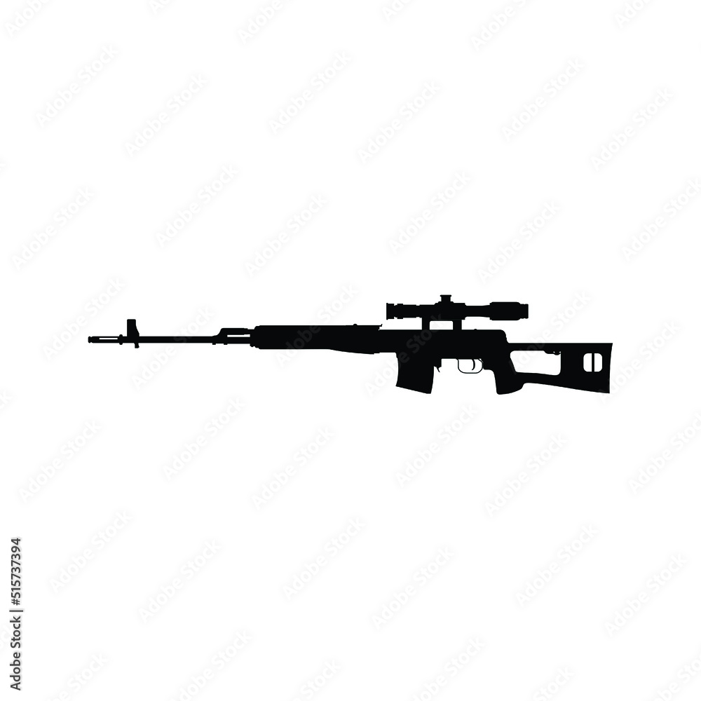gun weapon vector icon illustration sign gun weapon vector icon illustration sign