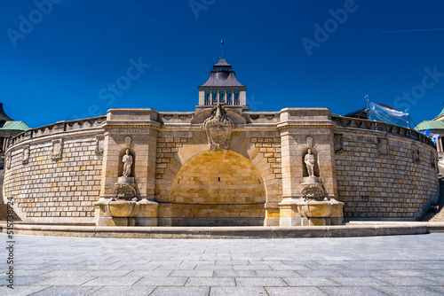 Stettin Hakenterasse - Brunnen