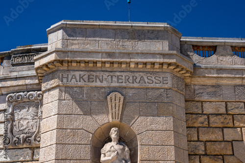Stettin Hakenterasse - Brunnen
