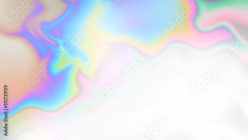 Abstract calm air wallpaper. Soft pastel multicolor illustration for relax, beautiful trendy color romantic background with place for text, copy space. Not trace, include mesh gradient. Vector EPS10