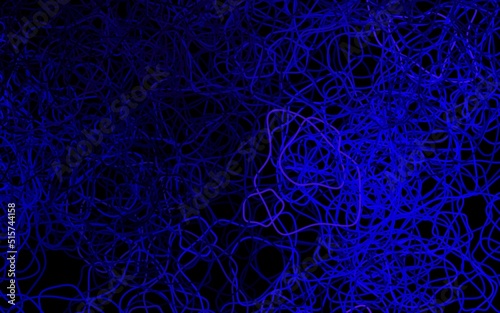 Dark Purple vector texture with abstract forms.