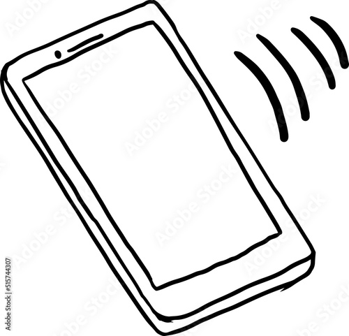 スマホ着信電話アイコン