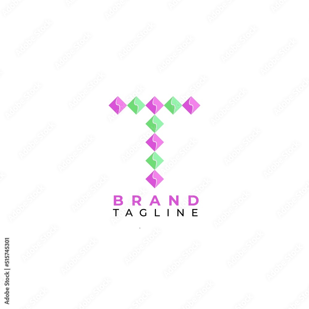 T Logo Design Template Vector T Logo Design Template Vector