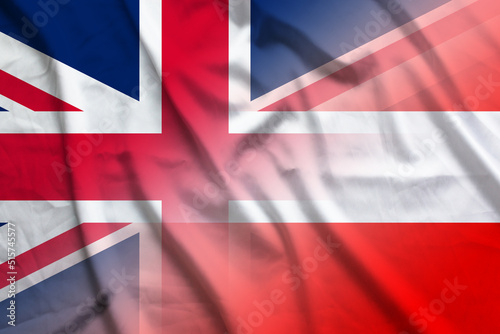 England and Austria government flag transborder negotiation AUT GBR