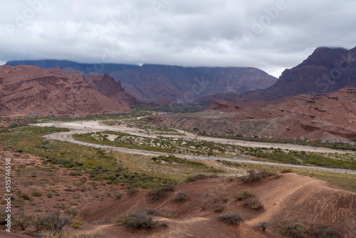 Argentina - Salta -Quebrada de las Conchas