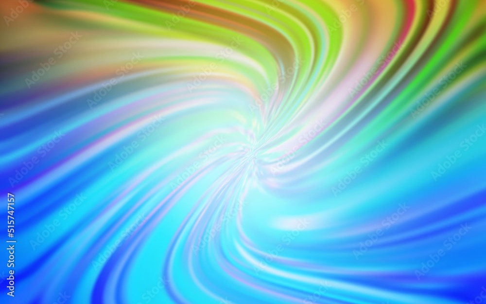 Light Blue, Yellow vector glossy abstract layout. Light Blue, Yellow vector glossy abstract layout.
