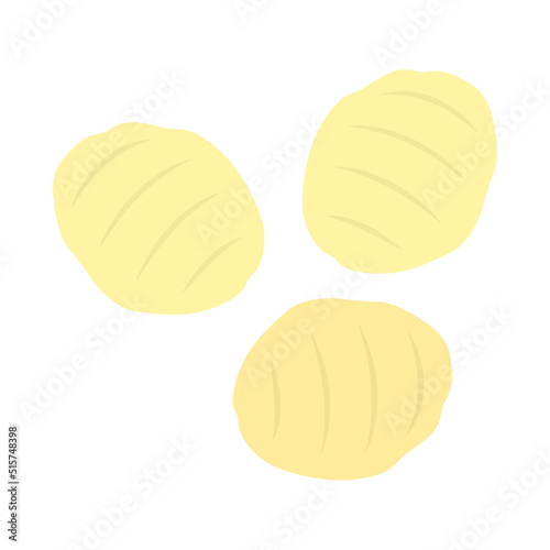 ニョッキのイラスト