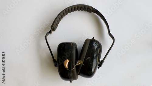 Wallpaper Mural headphones and a Hearing Aid Torontodigital.ca