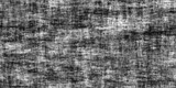 Seamless greyscale dirty grunge fabric background texture. Tileable weathered wrinkled black and white linen pattern overlay. Distressed stained monochrome effect. High resolution 3D Rendering..