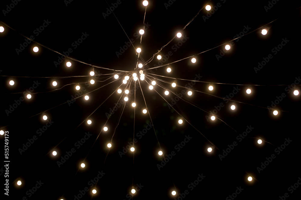 party lights string