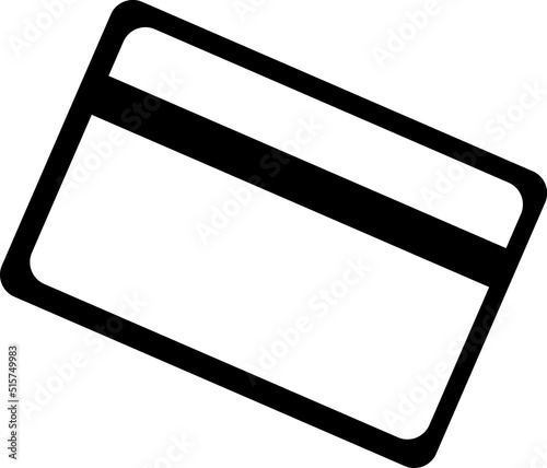 visa card vector illustration on white background..eps