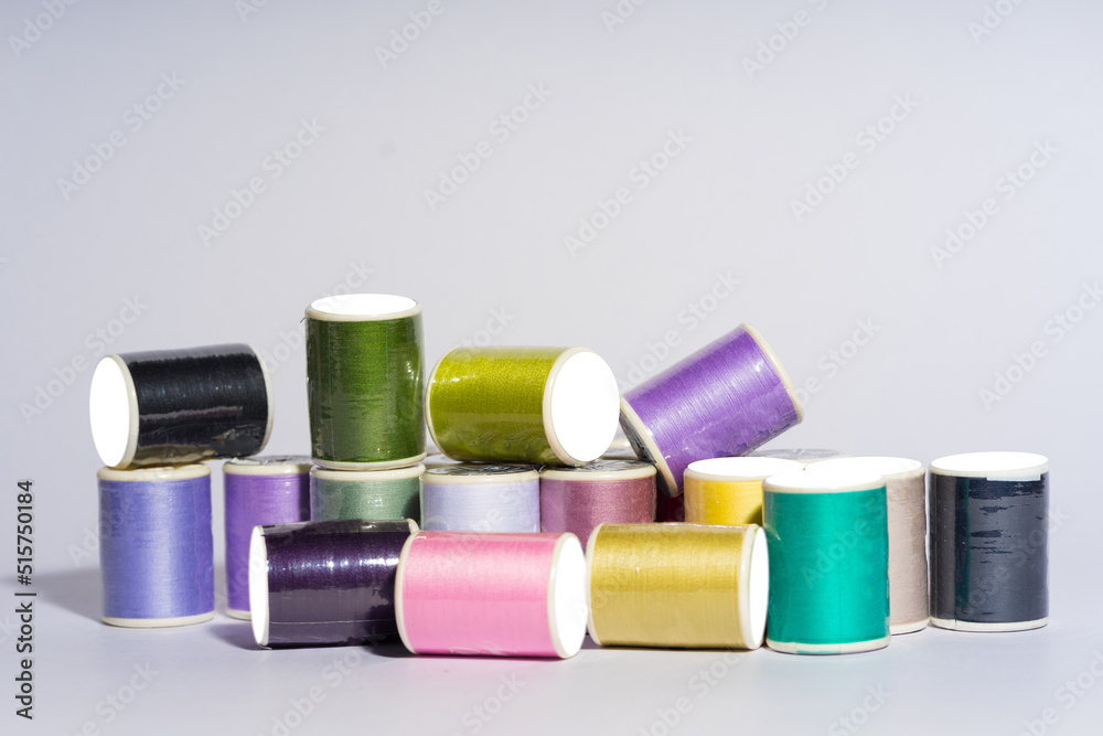 spools of thread, spools of thread,