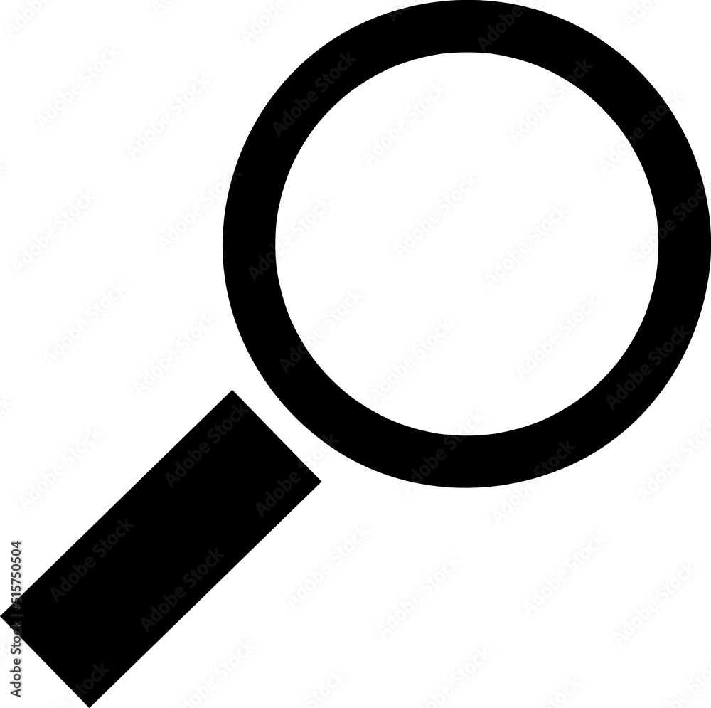 Search icon vector isolated on white background..eps Search icon vector isolated on white background..eps