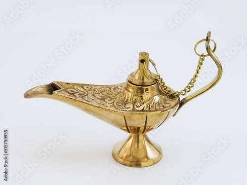 Charming Genie Aladdin's Lamp