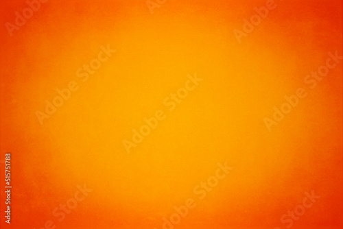 Orange abstract  textured background for  summer or autumn