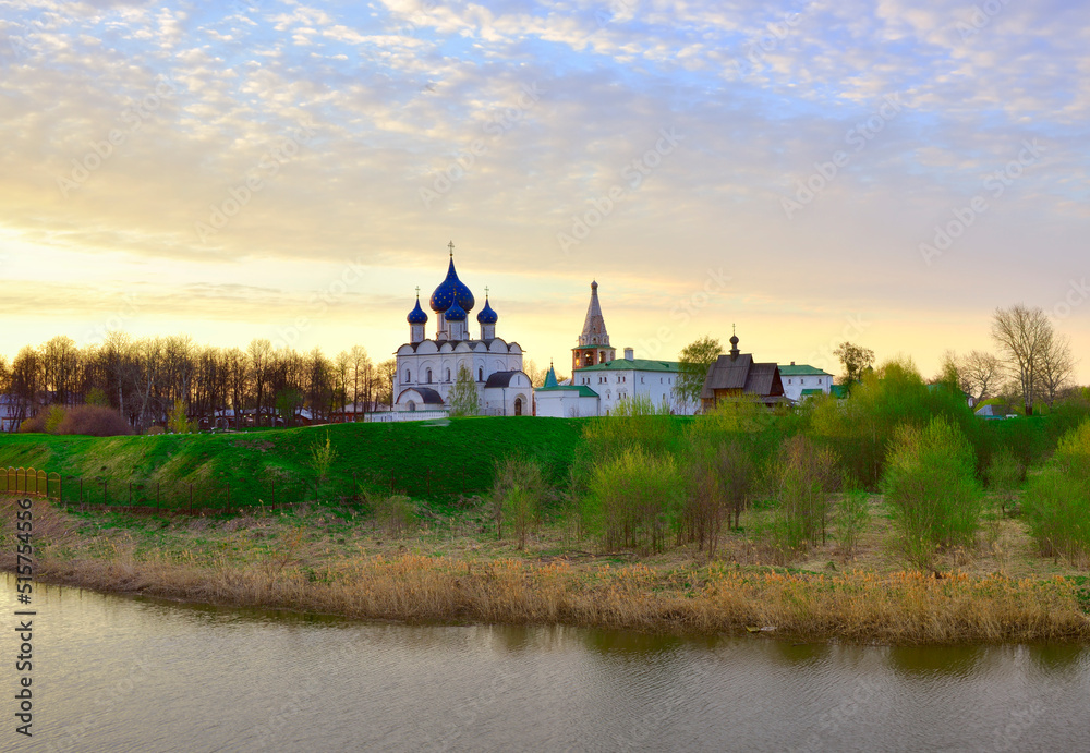 Dawn in the Old Kremlin