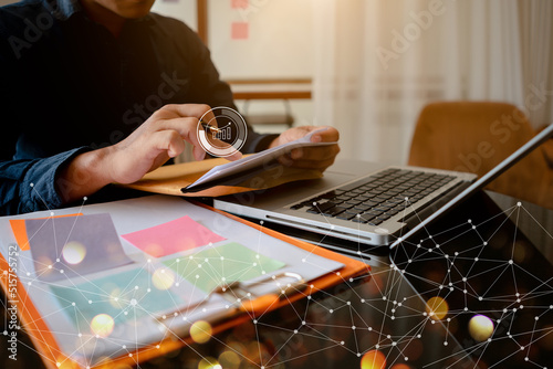  business working online marketing projec