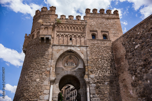 Puerta del Sol in Toledo, Spain