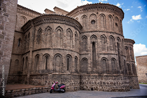 Santiago del Arrabal Church in Toledo  Spain