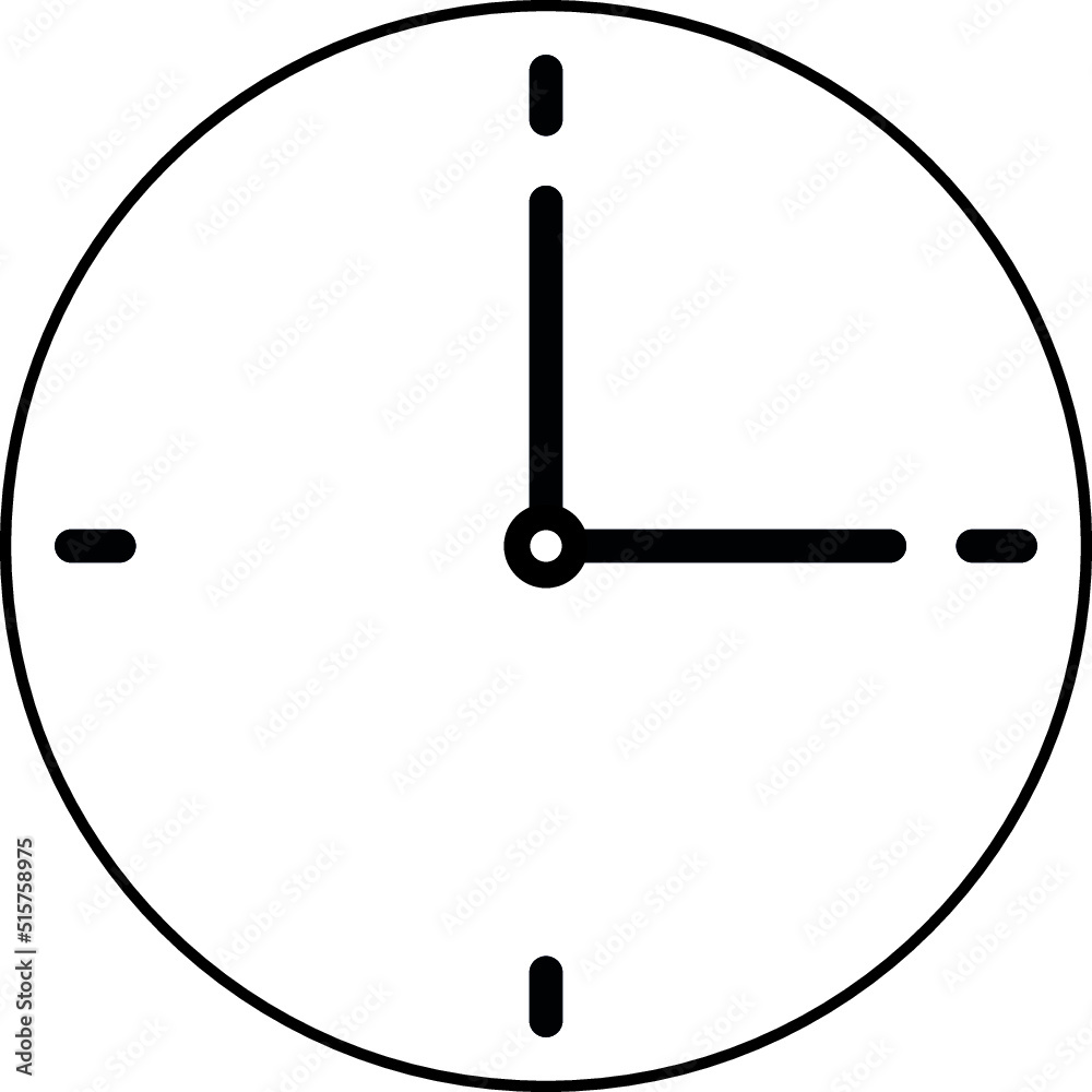 Reloj Silueta Reloj Silueta