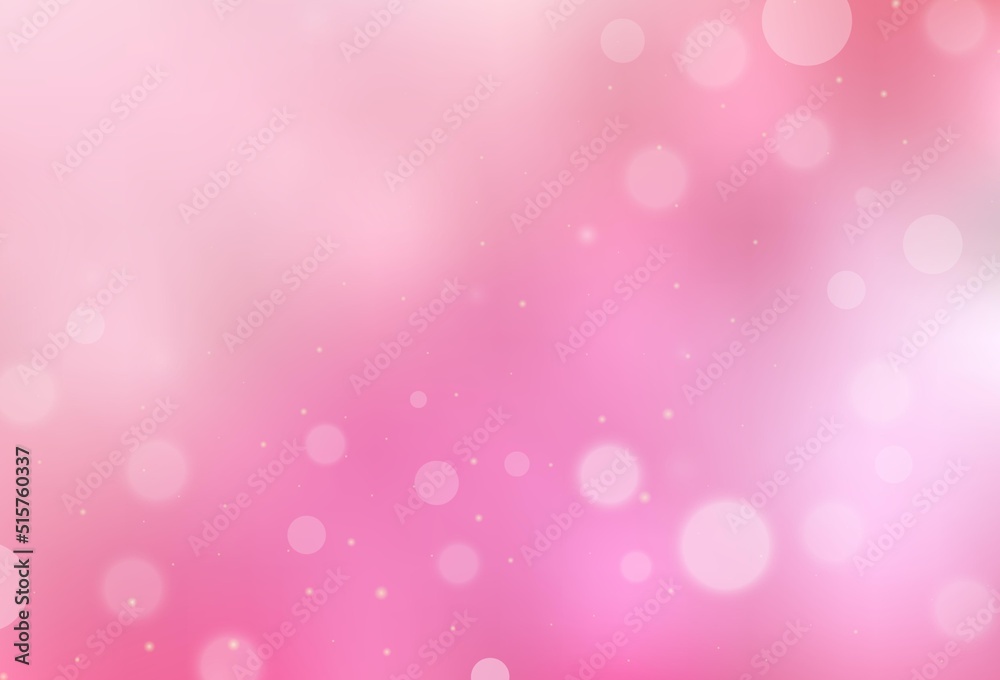 Light Pink vector pattern in Christmas style. Light Pink vector pattern in Christmas style.