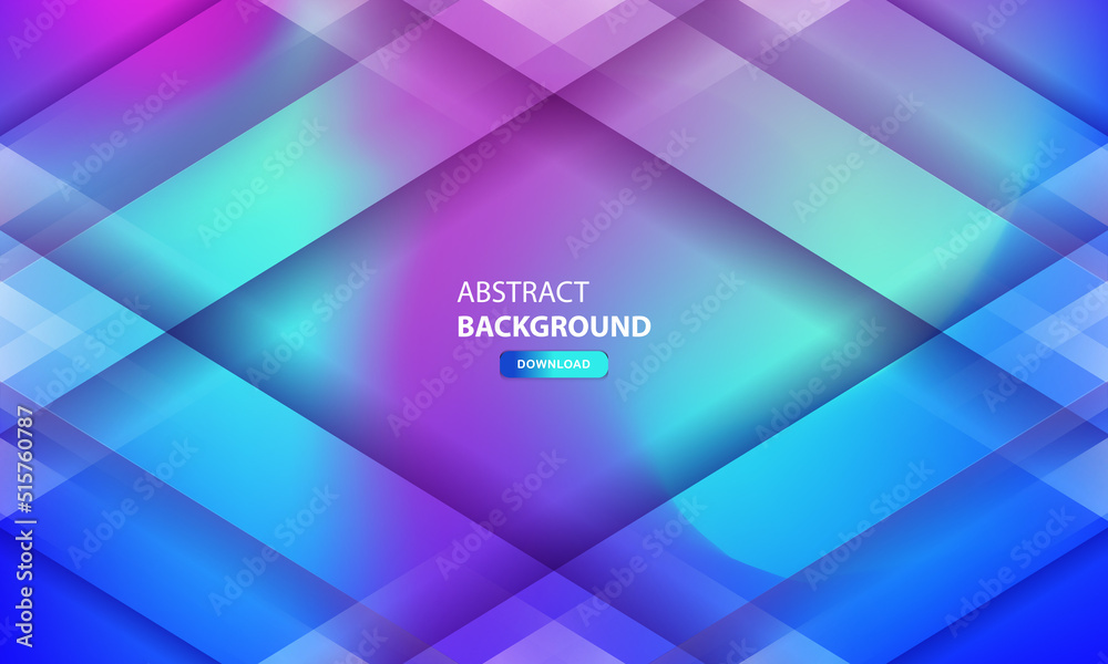 Colorful abstract geometric background