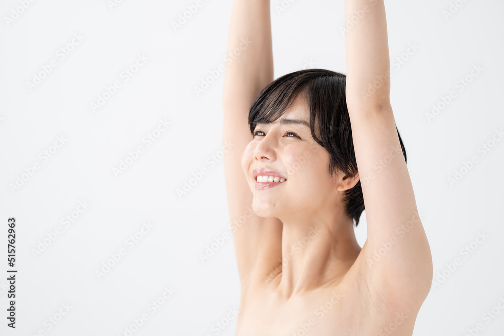 女性・わき・ムダ毛処理・脱毛