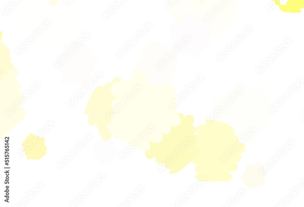 Light Orange vector pattern with random forms. Light Orange vector pattern with random forms.