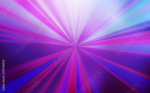 Light Purple vector glossy abstract background.