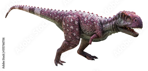 Fotobehang Arcovenator is a carnivore genus of Abelisaurid theropod dinosaurs hailing from