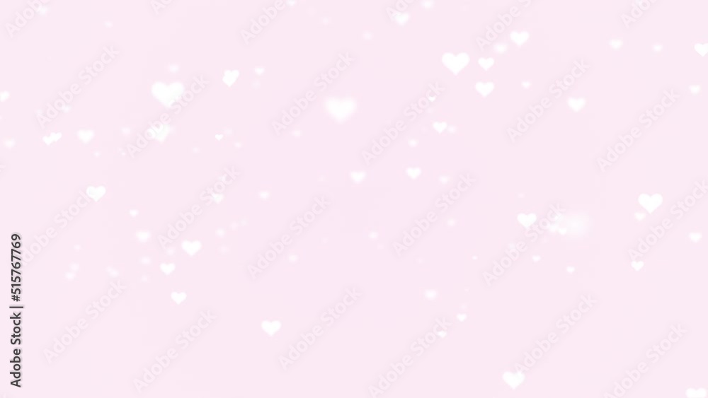 Moving Flying Hearts for Valentine's Day Moving Flying Hearts for Valentine's Day