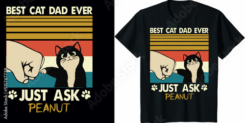 Cat T-Shirt Design