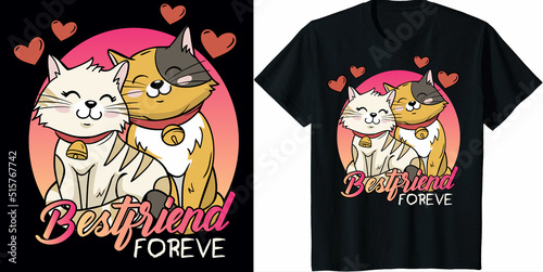 Cat T-Shirt Design