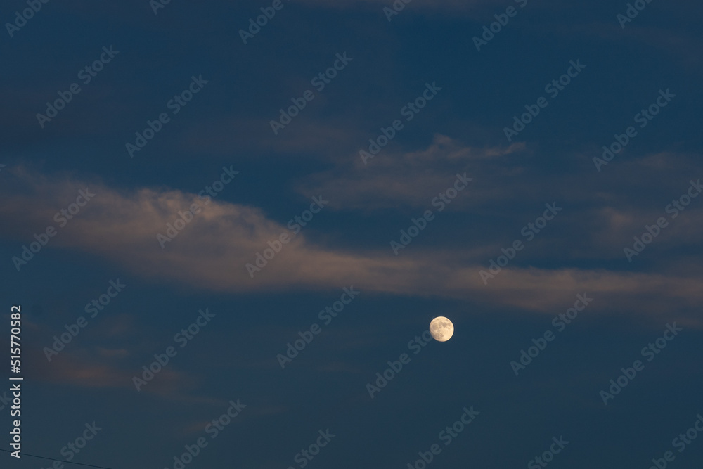 月 夜空 天 天体観測4 月 夜空 天 天体観測4