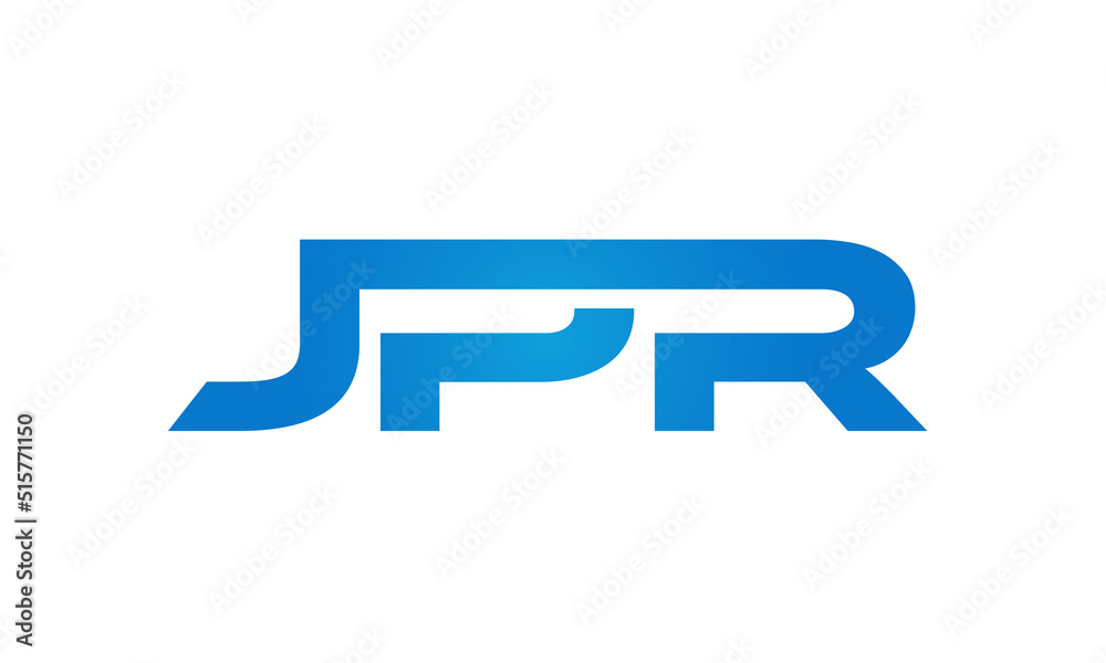 Connected JPR Letters logo Design Linked Chain logo Concept
Connected JPR Letters logo Design Linked Chain logo Concept