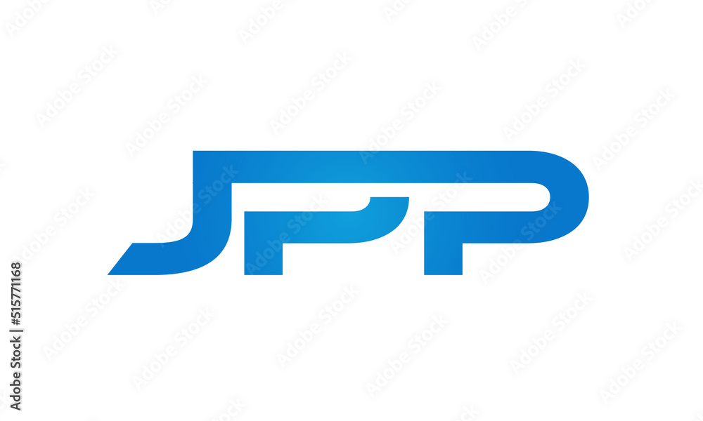 Connected JPP Letters logo Design Linked Chain logo Concept
Connected JPP Letters logo Design Linked Chain logo Concept