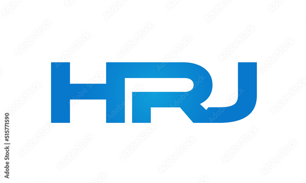 Connected HRJ Letters logo Design Linked Chain logo Concept
Connected HRJ Letters logo Design Linked Chain logo Concept