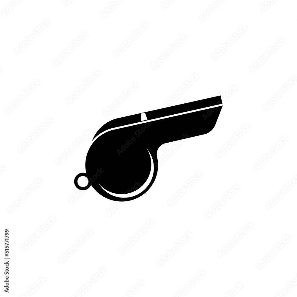 whistle icon logo vector whistle icon logo vector