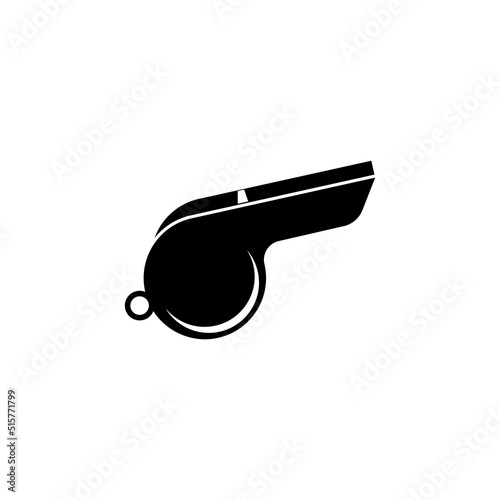 whistle icon logo vector