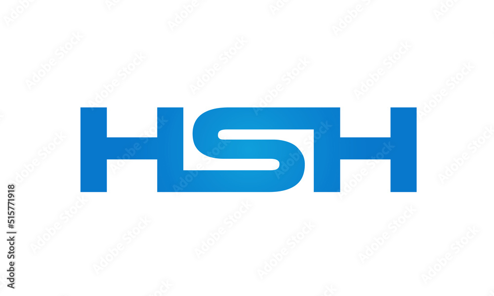 Connected HSH Letters logo Design Linked Chain logo Concept
Connected HSH Letters logo Design Linked Chain logo Concept