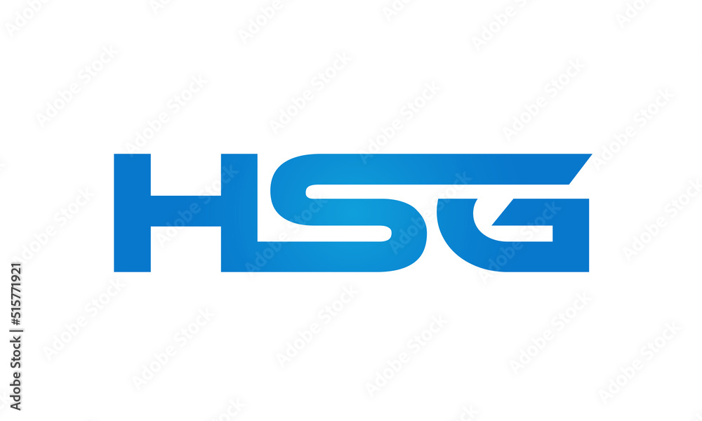 Connected HSG Letters logo Design Linked Chain logo Concept
Connected HSG Letters logo Design Linked Chain logo Concept