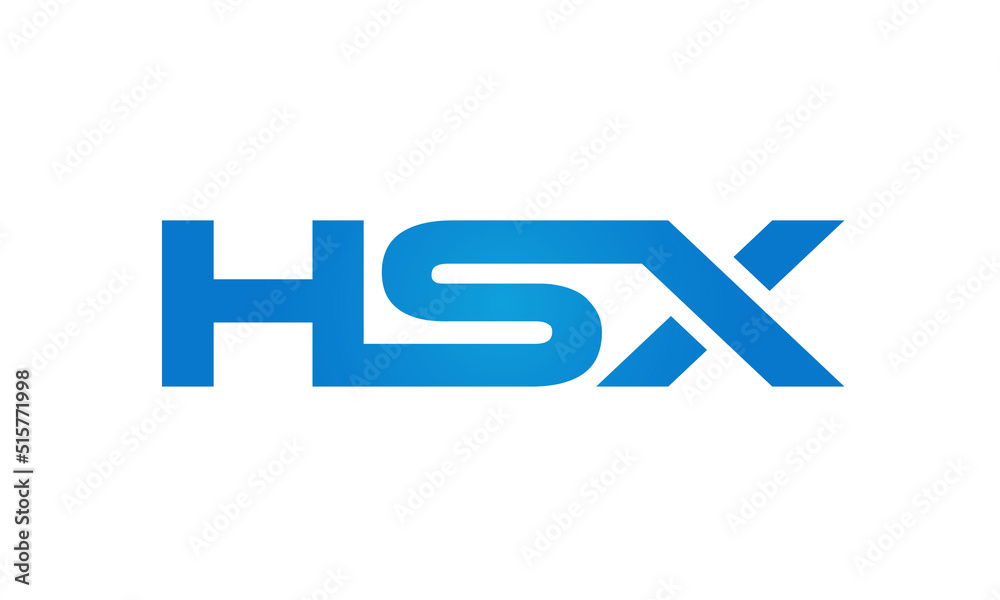 Connected HSX Letters logo Design Linked Chain logo Concept
Connected HSX Letters logo Design Linked Chain logo Concept