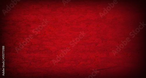 Grunge texture effect. Distressed overlay rough textured. Realistic red abstract background. Graphic design template element concrete wall style concept for banner, flyer, poster, brochure, cover, etc