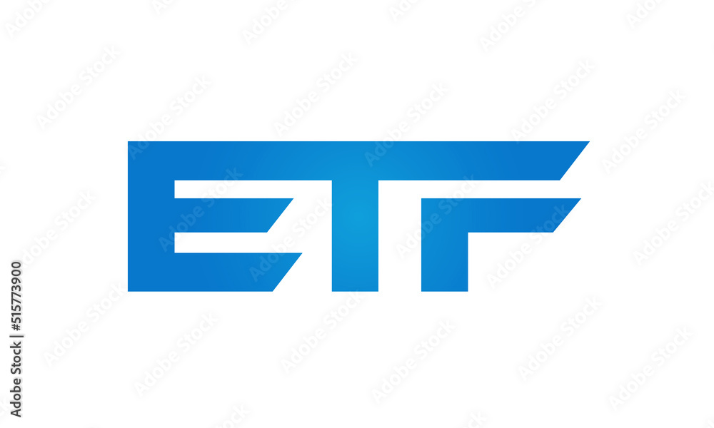 Connected ET Letters logo Design Linked Chain logo Concept Connected ET Letters logo Design Linked Chain logo Concept